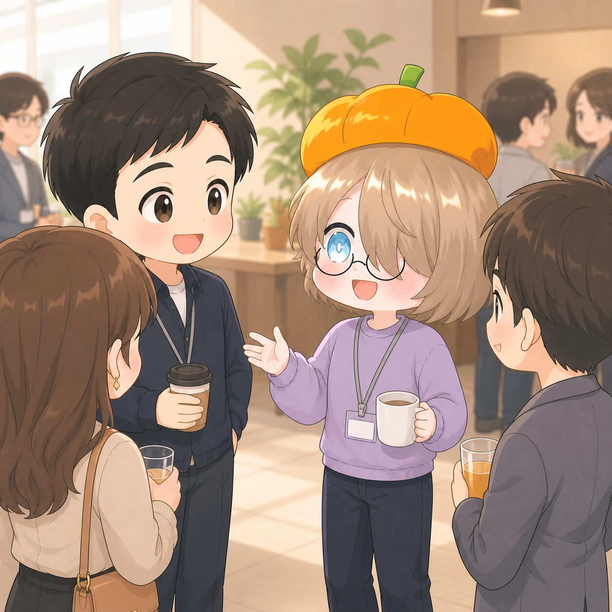 初対面や輪に入るのが苦手な人必見|“いつなかの人”がやっている自然に距離が縮まるコミュニケーション術