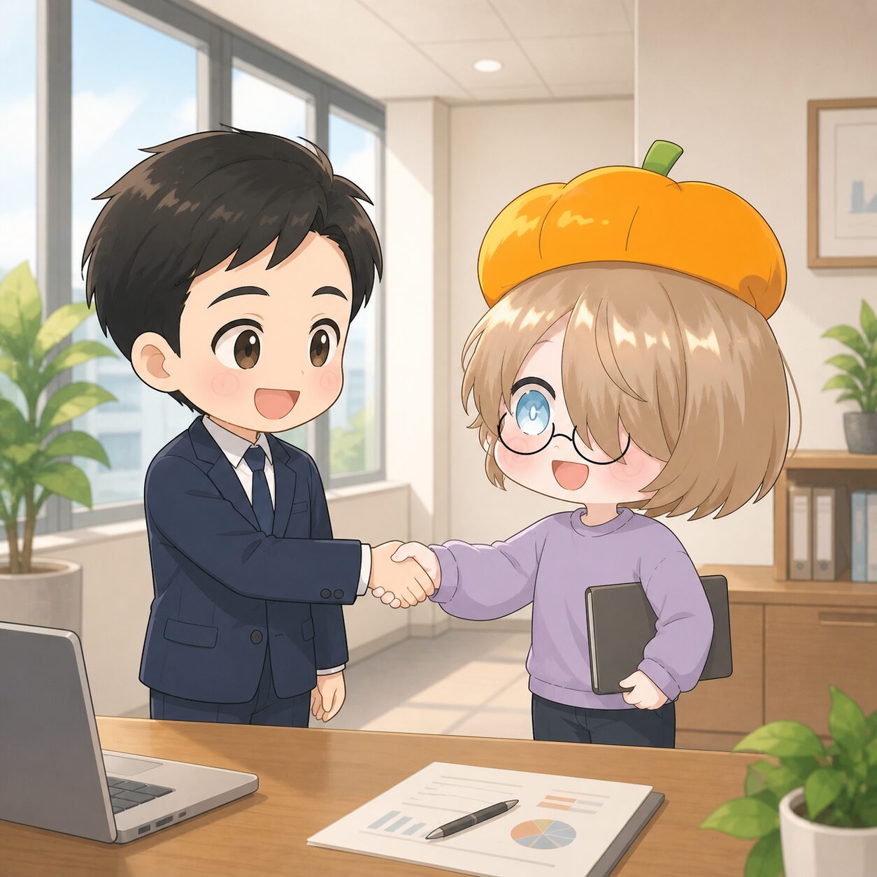 「もうムリ…」問題社員に潰されそうな管理職へ。解雇せず“円満”に別れるという選択肢☝️